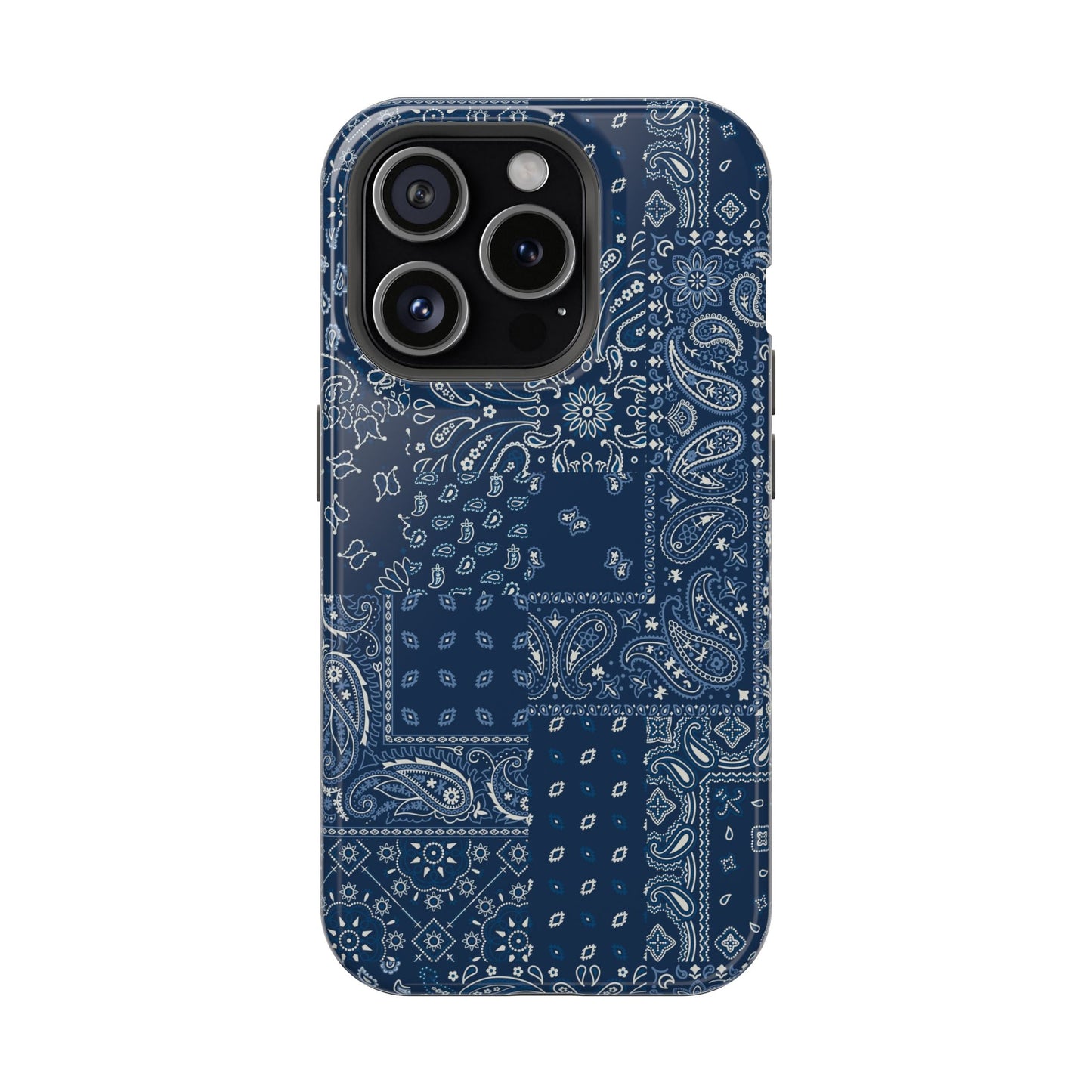 Midnight Bandana iPhone Case