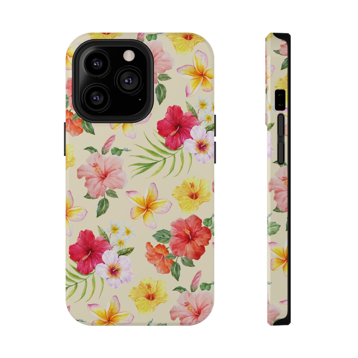 Hibiscus iPhone Case