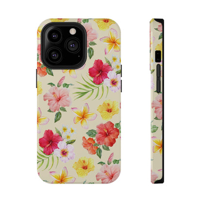 Hibiscus iPhone Case