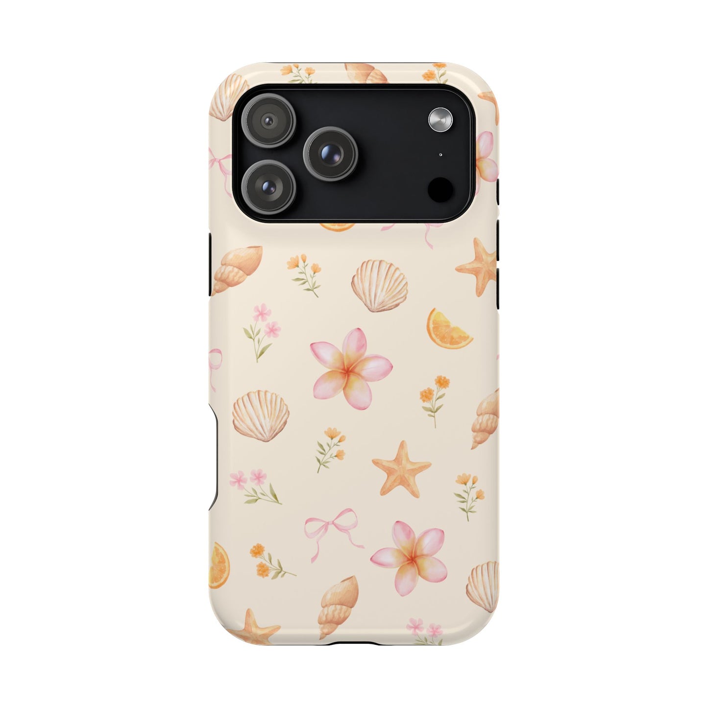 Island Bloom iPhone Case