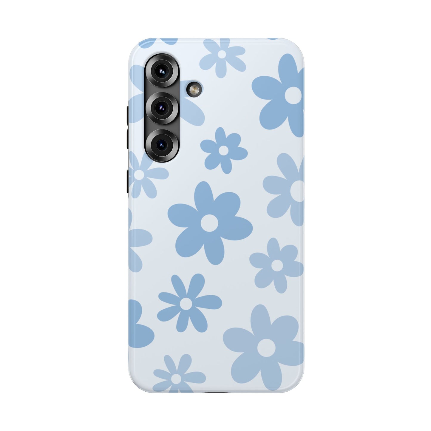 Blue Flower Power Samsung Case
