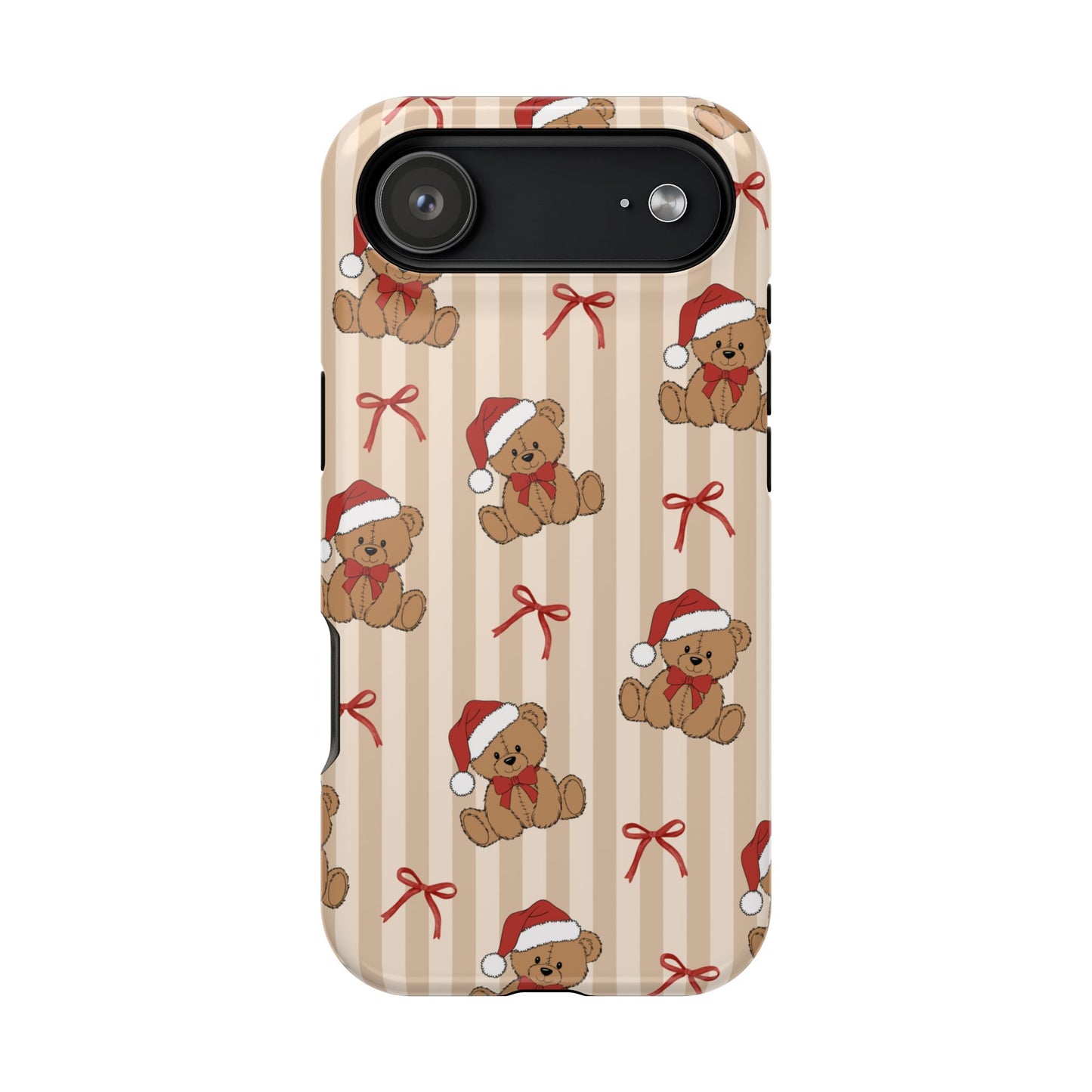 Teddy's Holiday iPhone Case
