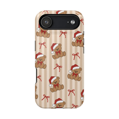 Teddy's Holiday iPhone Case
