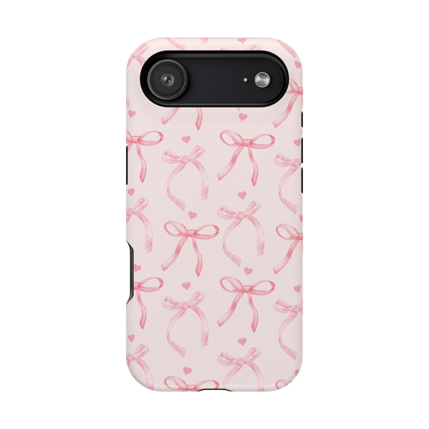 Blushing Bow iPhone Case