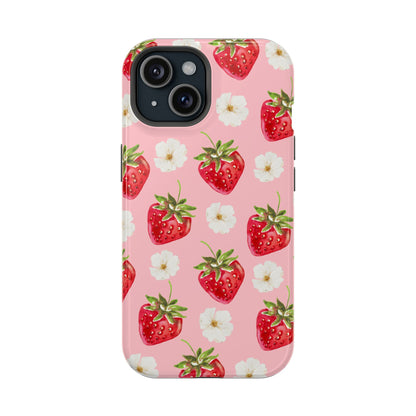 Strawberry Garden iPhone Case