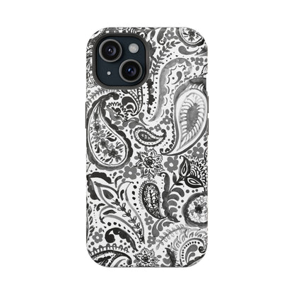 Ink Paisley iPhone Case
