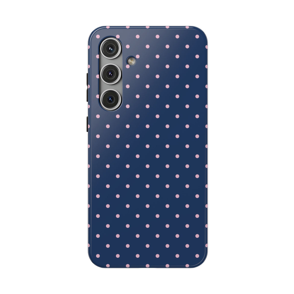 Periwinkle Mini Dots Samsung Case