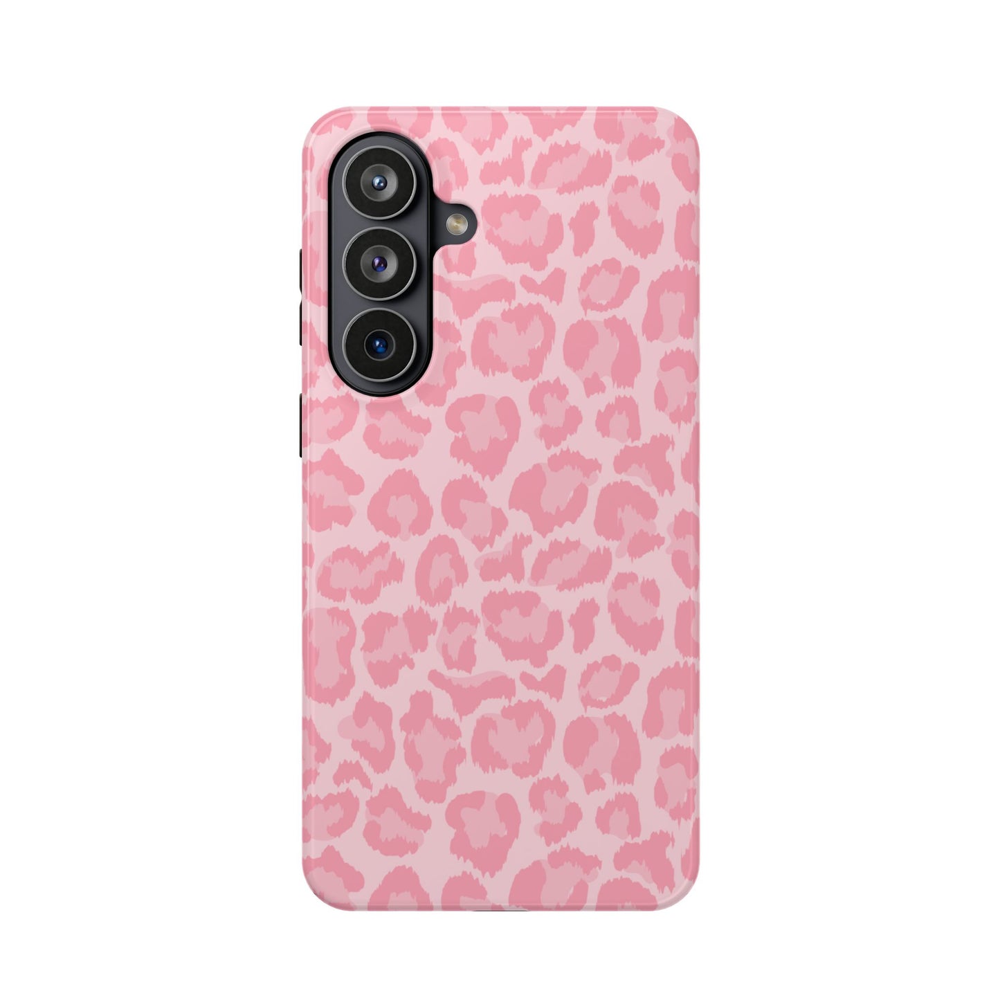 Pink Leopard Samsung Case