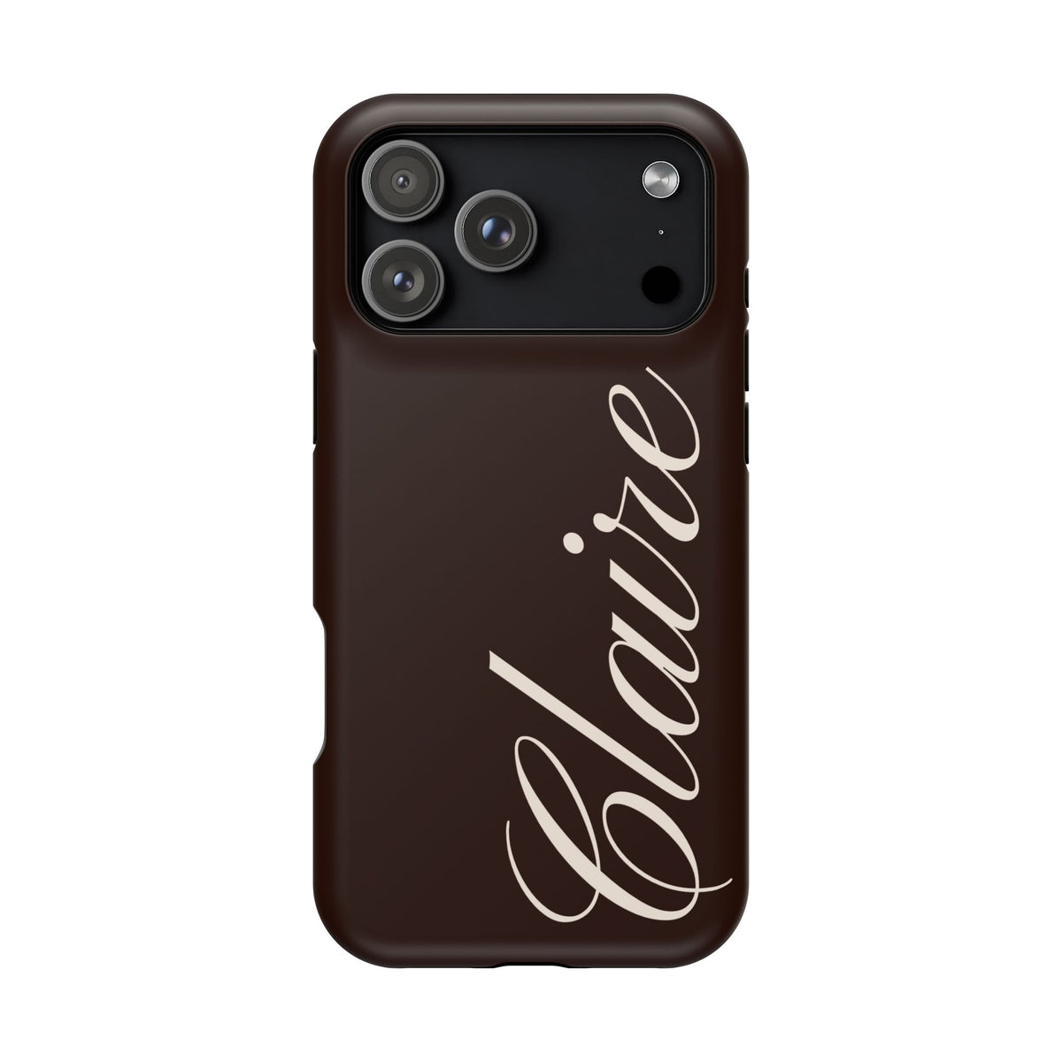 Custom Mocha iPhone Case