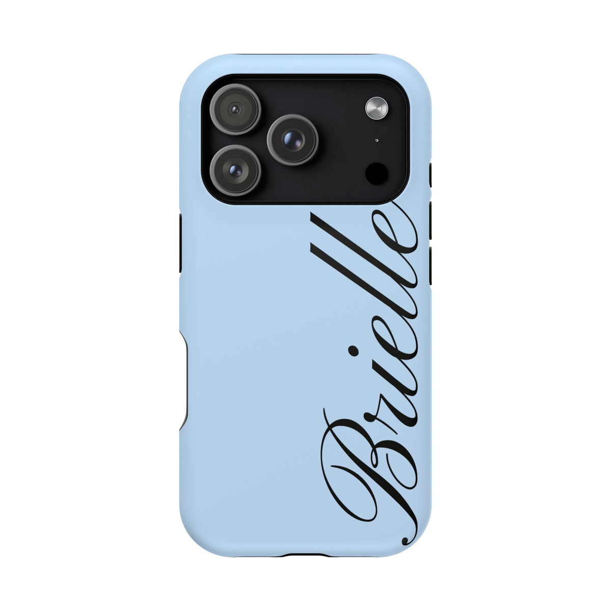 Personalized Blue iPhone Case