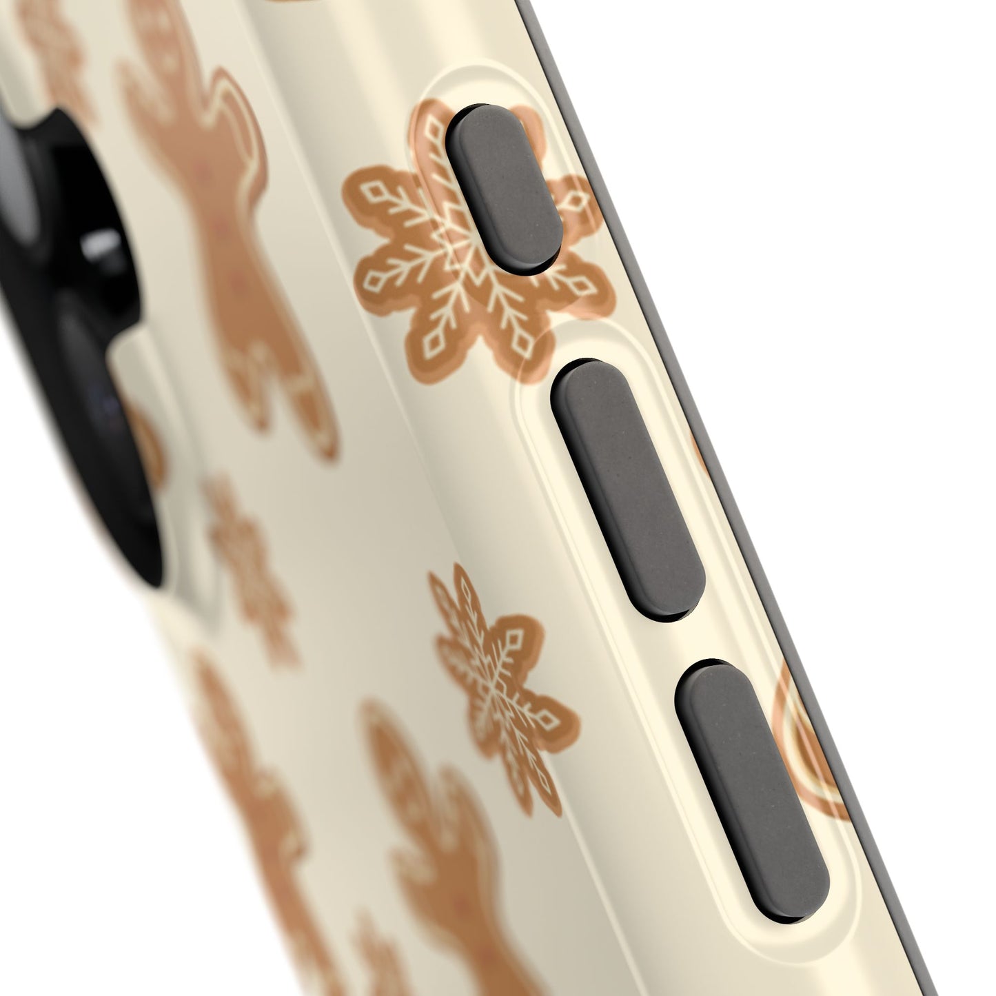 Gingerbread Charm iPhone Case