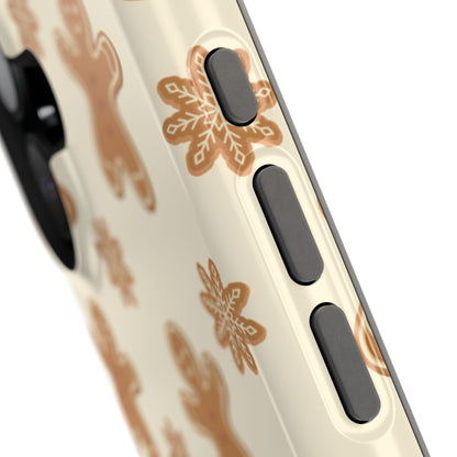 Gingerbread Charm iPhone Case