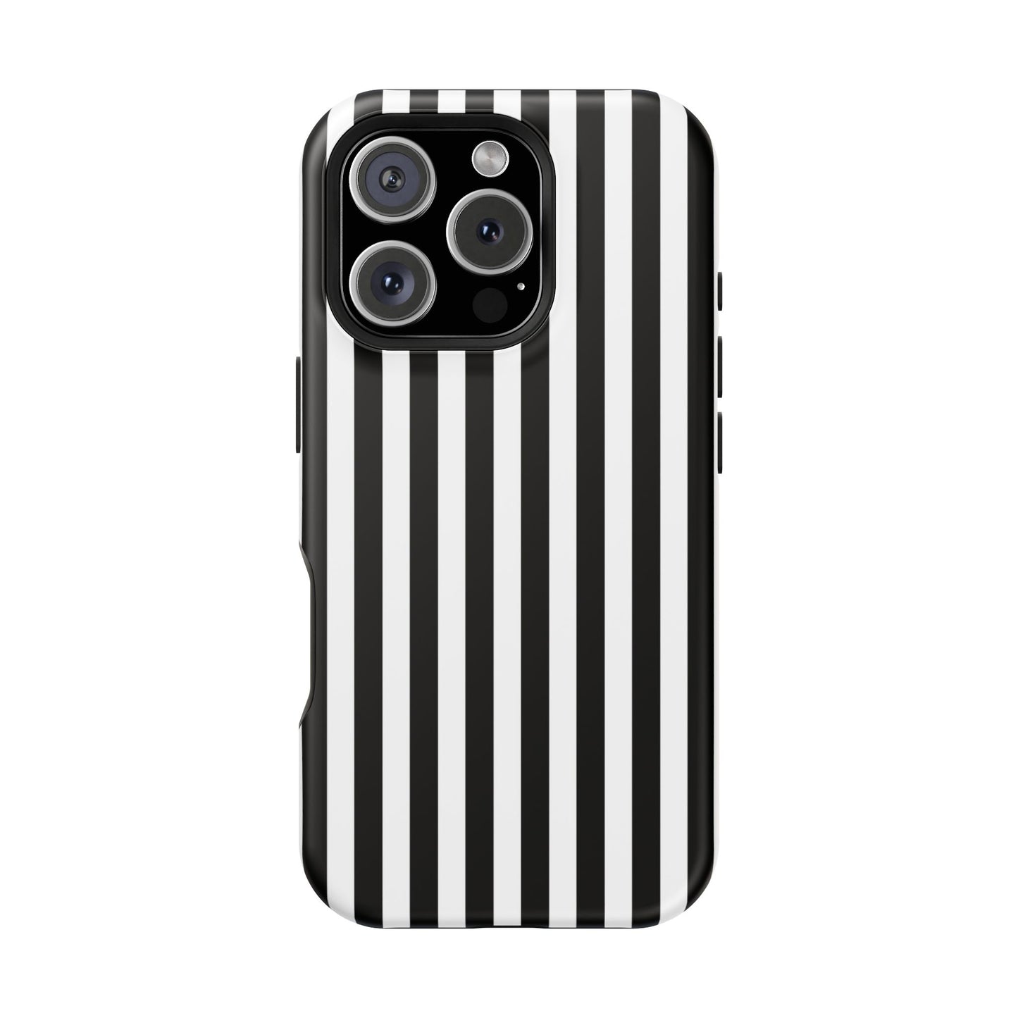 Noir Stripes iPhone Case