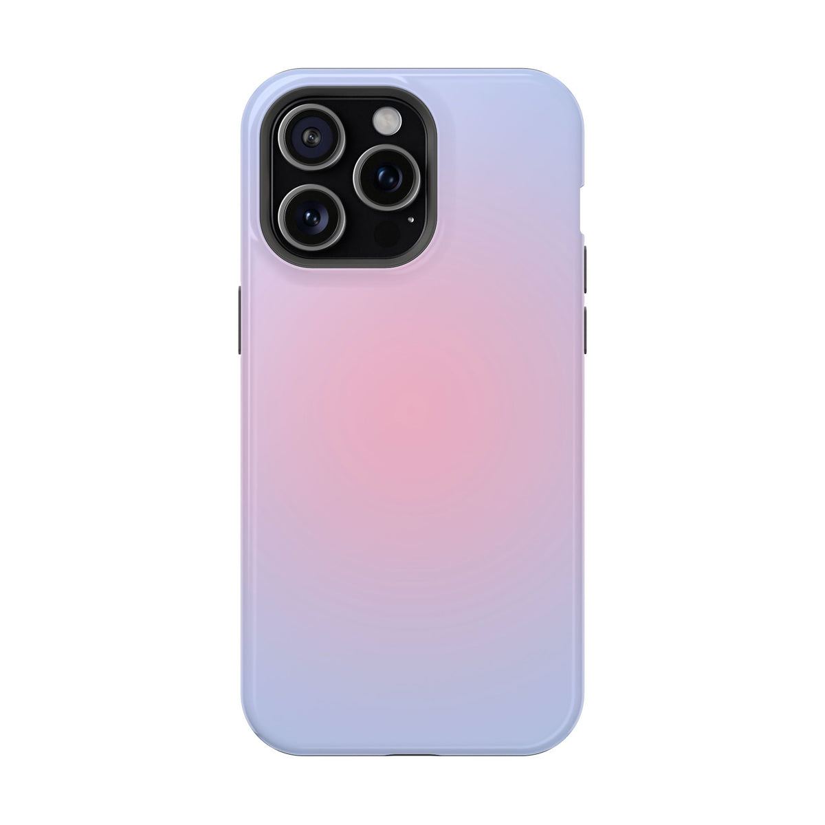 Pink and Blue Aura iPhone Case from Stella Cases