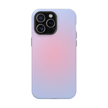 Pink and Blue Aura iPhone Case from Stella Cases