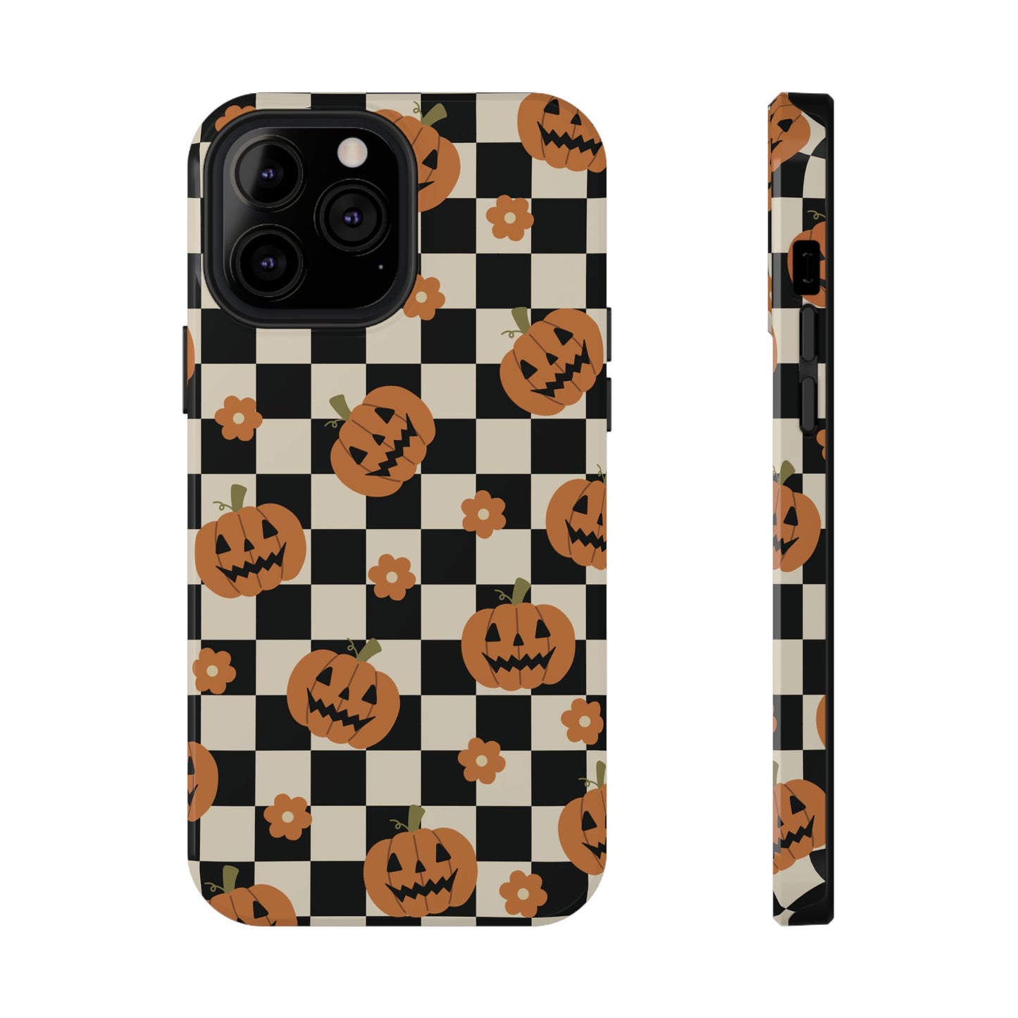 Retro Pumpkins iPhone Case