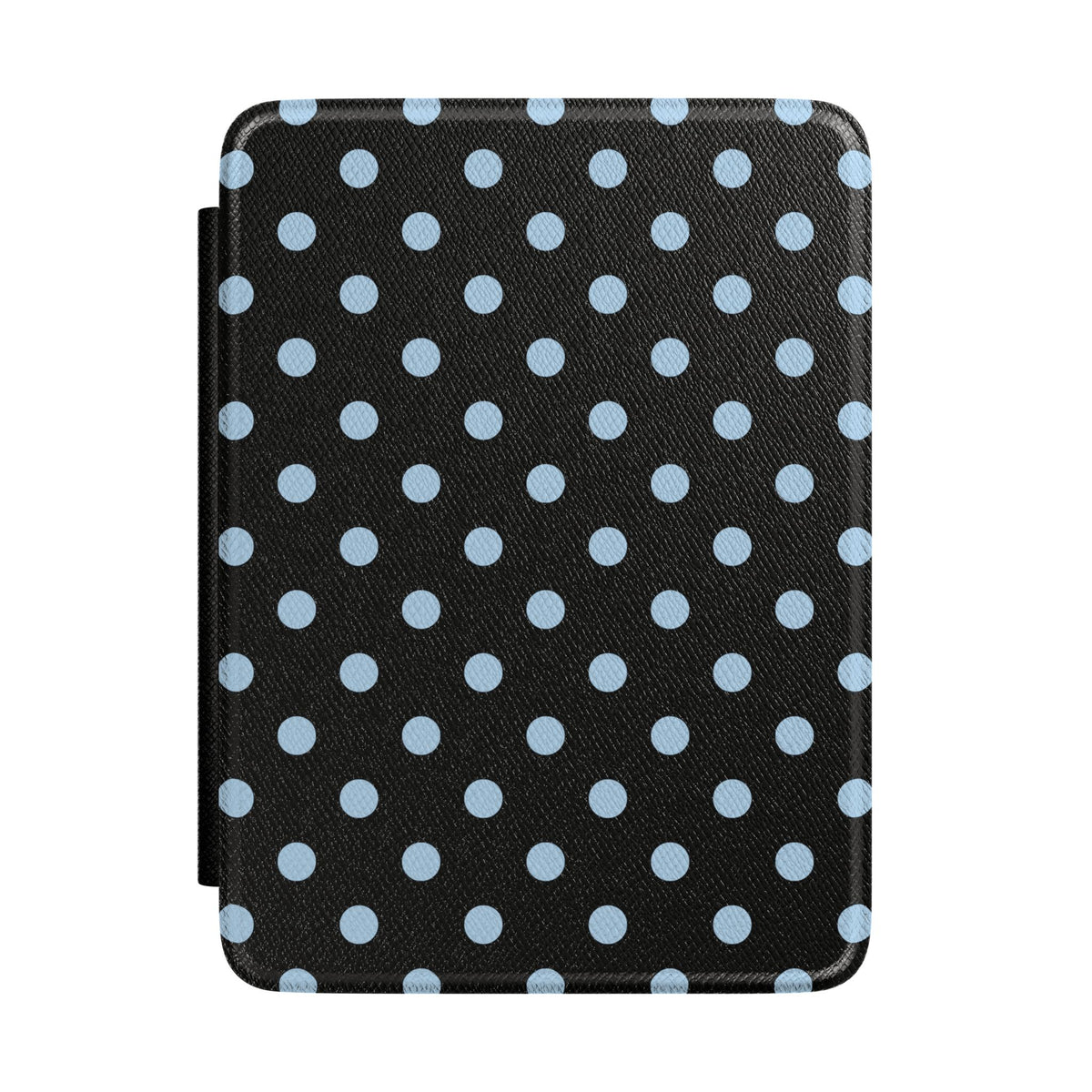 Blue Velvet Polka Dots Kindle Case