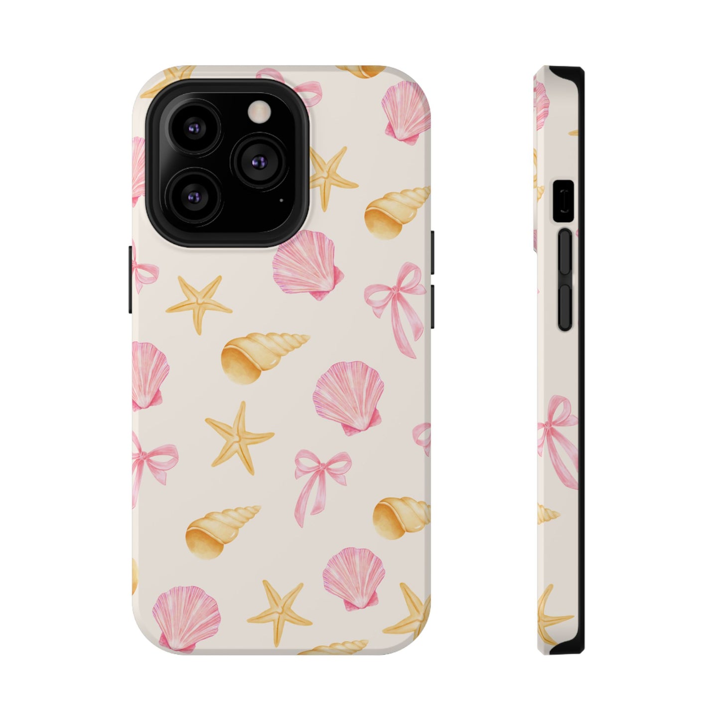 Seashell Sweetheart iPhone Case