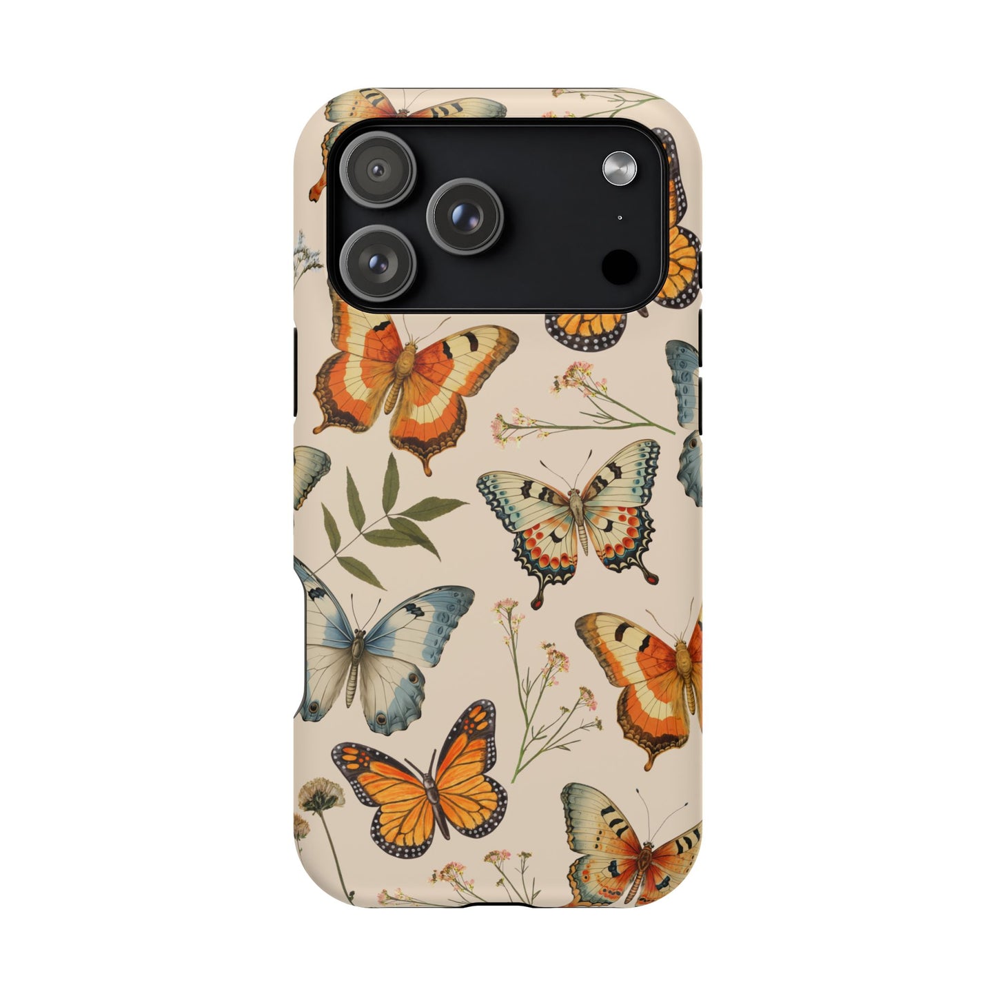 Butterfly Garden iPhone Case