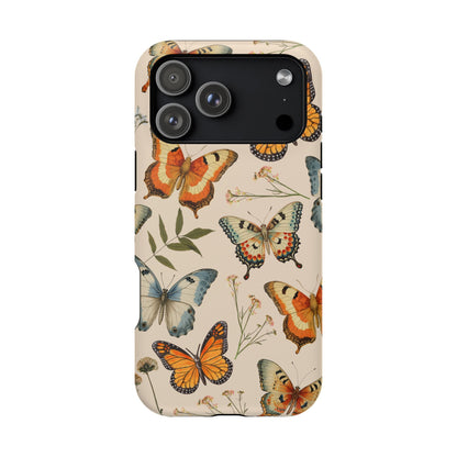 Butterfly Garden iPhone Case