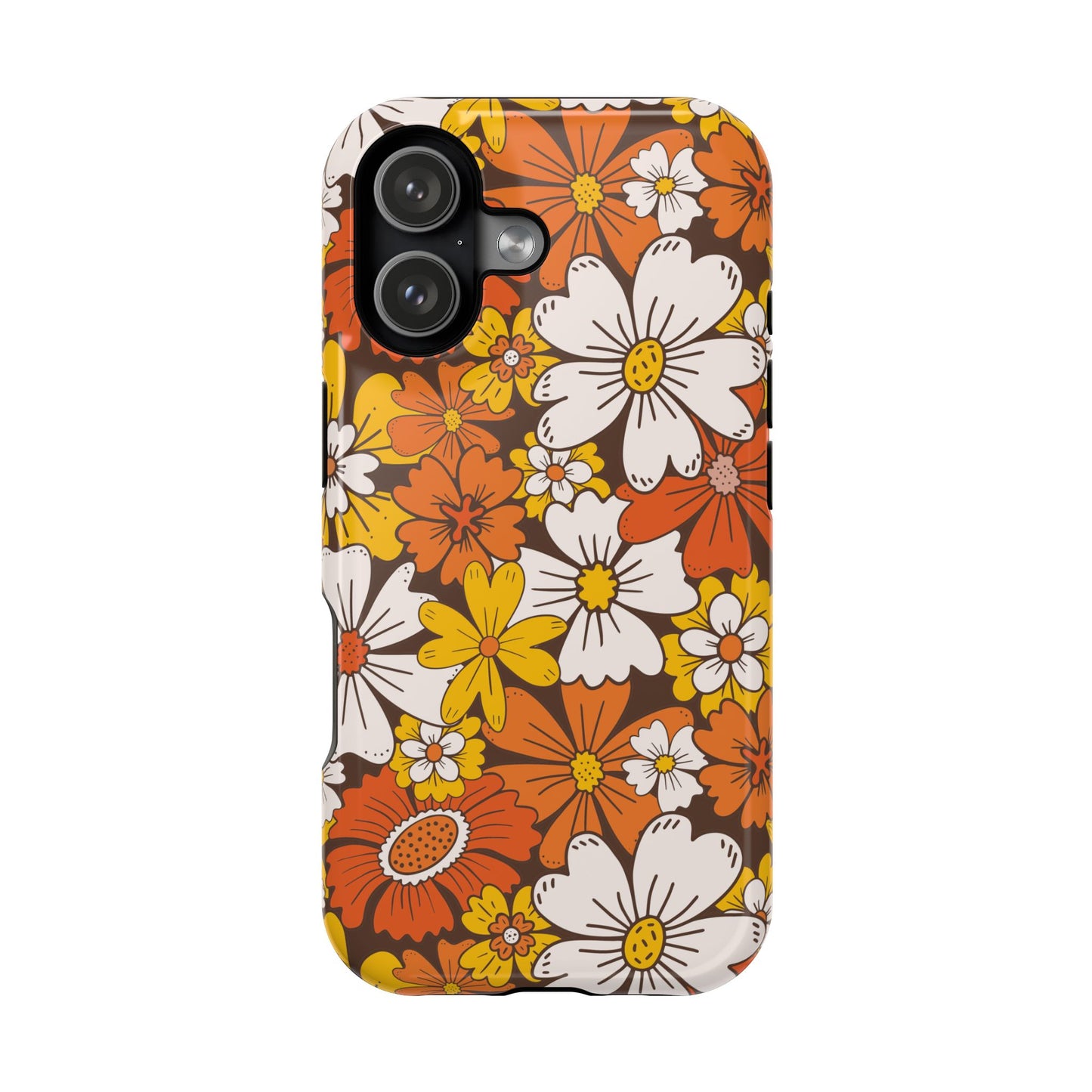 Retro Bloom iPhone Case