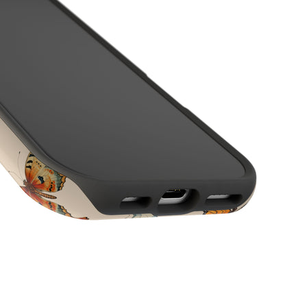 Vintage Butterflies iPhone Case