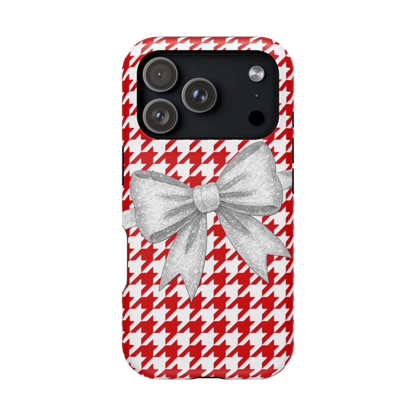 Holiday Bow iPhone Case
