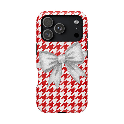 Holiday Bow iPhone Case