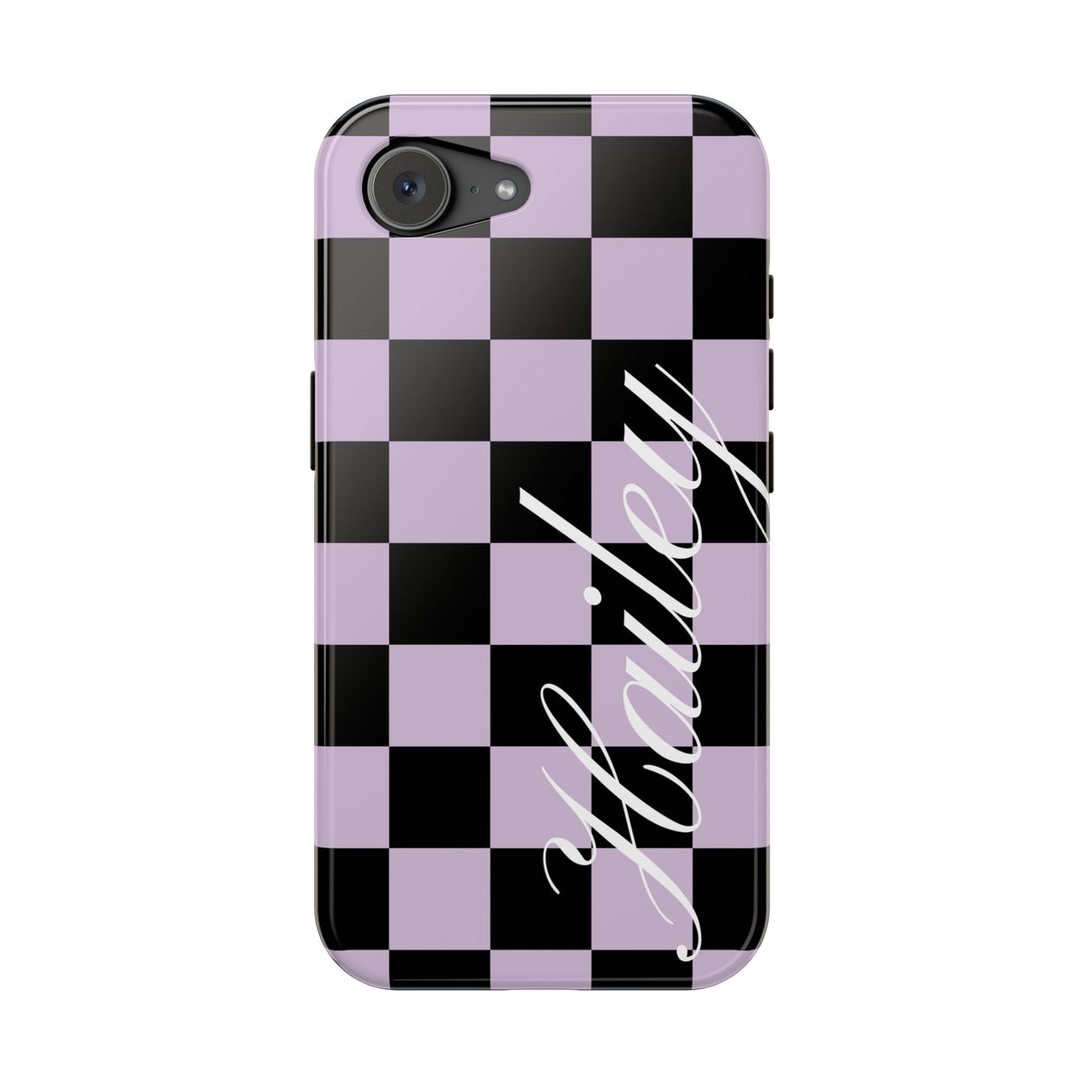 Custom Witchy Checkered iPhone Case