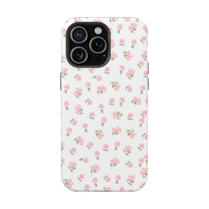 Ditsy Roses iPhone Case