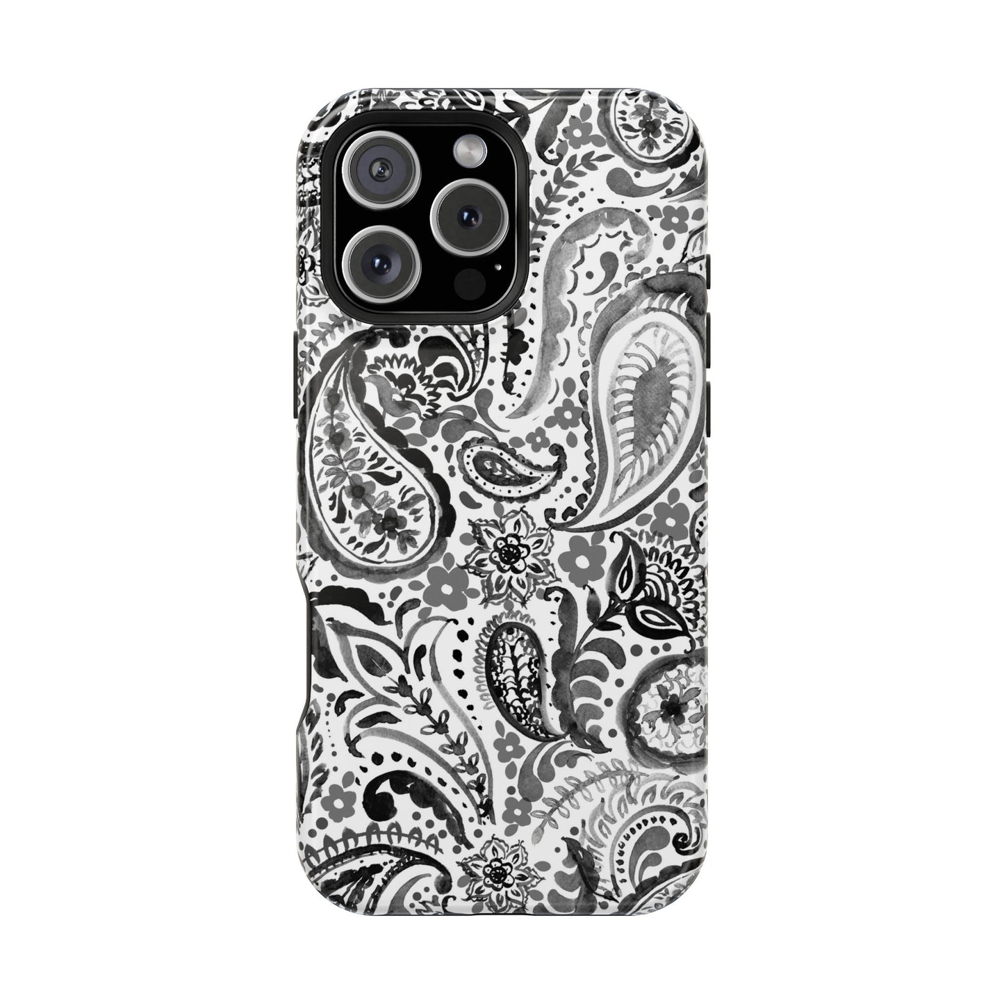 Ink Paisley iPhone Case