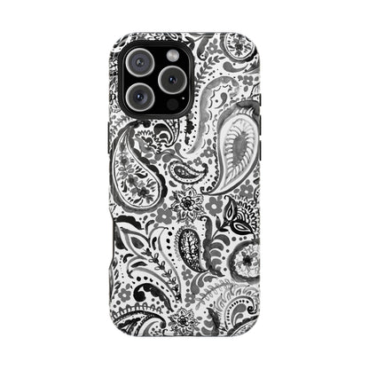 Ink Paisley iPhone Case