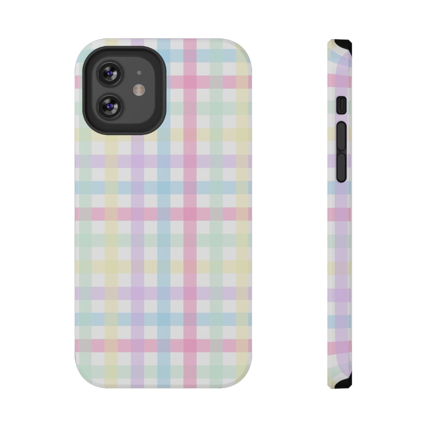 Candy Gingham iPhone Case