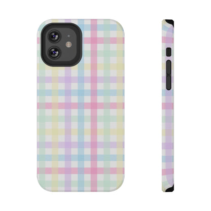 Candy Gingham iPhone Case