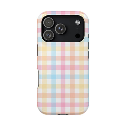 Picnic Gingham iPhone Case