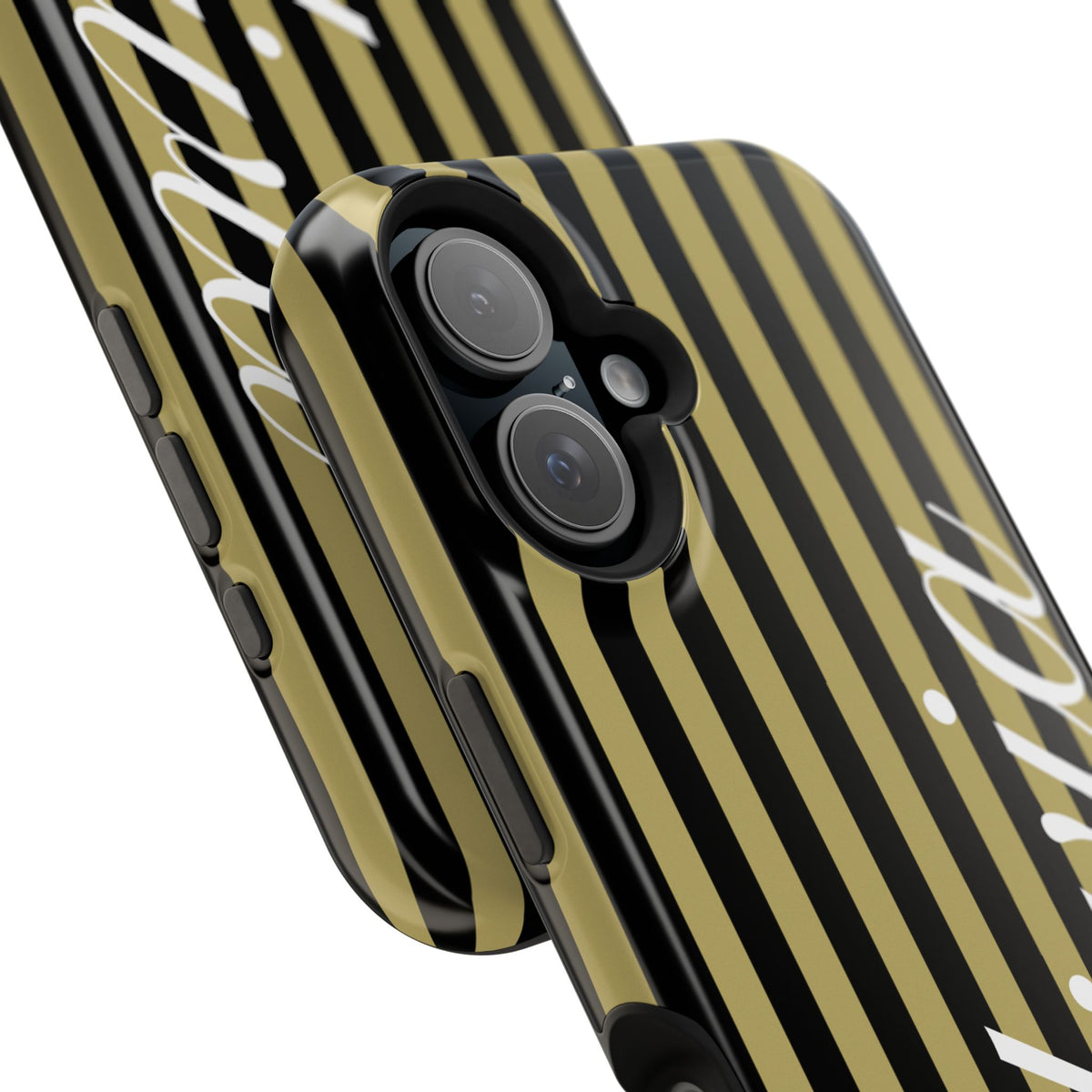 Custom Wicked Stripes iPhone Case