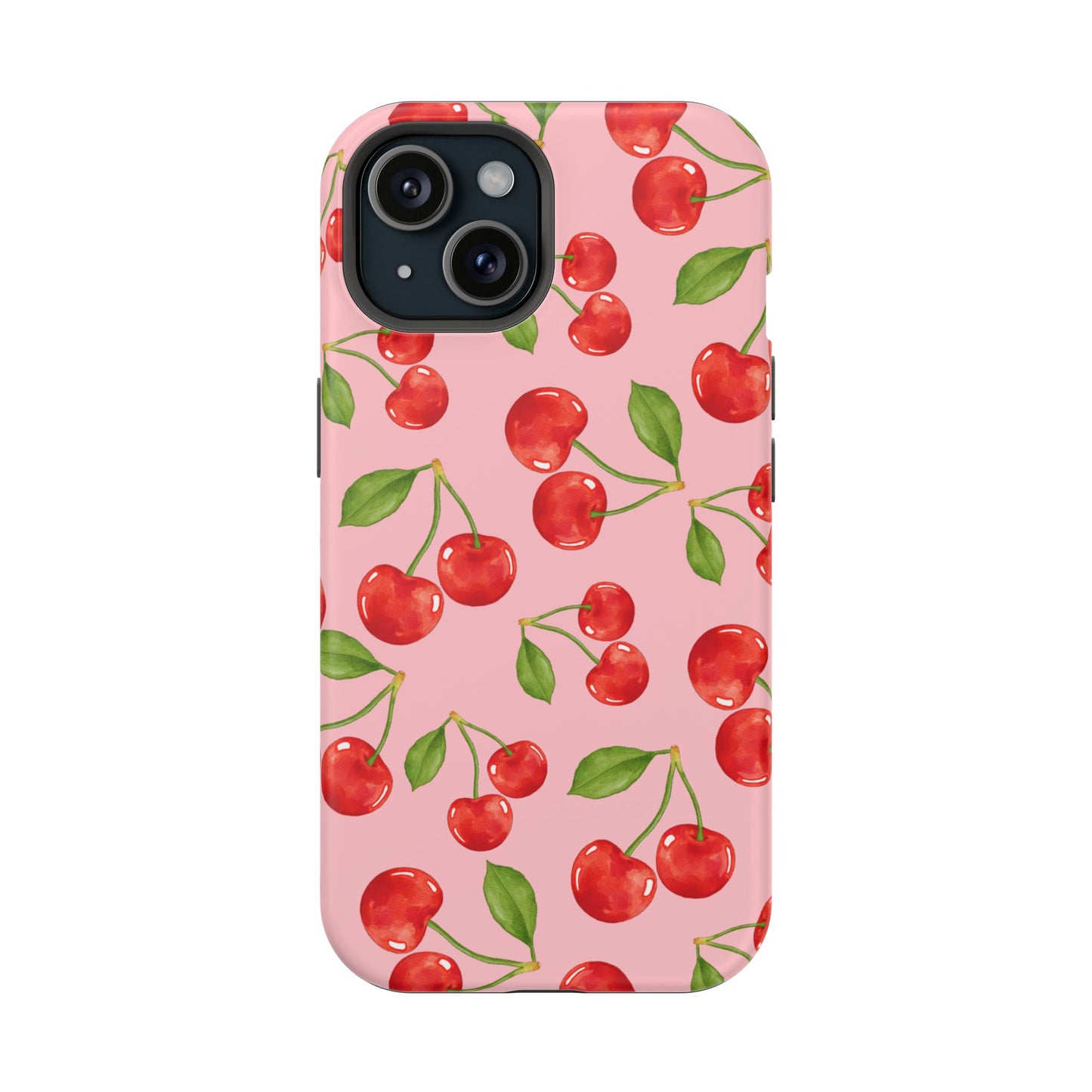 Cherry Rain iPhone Case