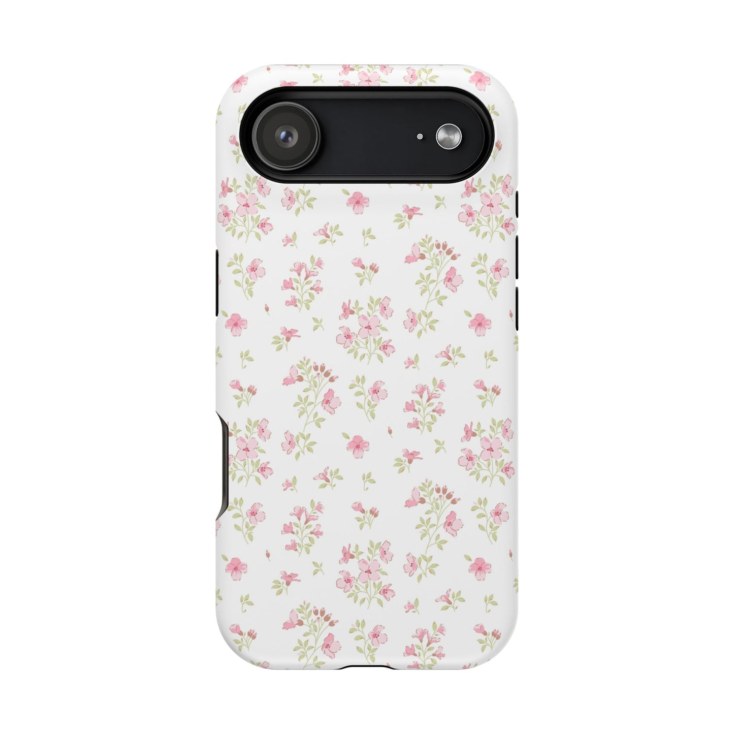 Pink Meadow iPhone Case