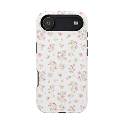 Pink Meadow iPhone Case
