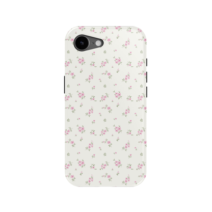 Blush Ditsy Flowers iPhone Case from Stella Cases