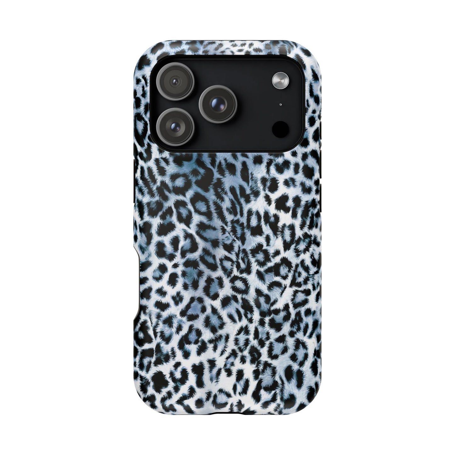 Sapphire Leopard iPhone Case