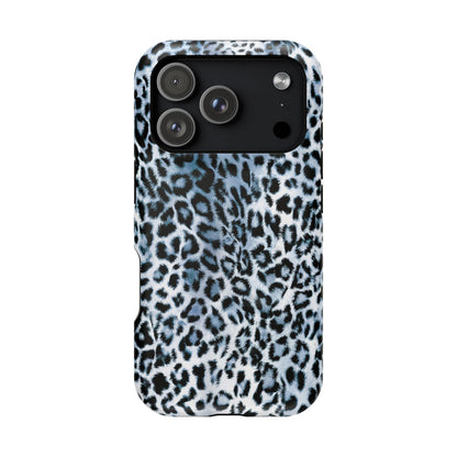 Sapphire Leopard iPhone Case