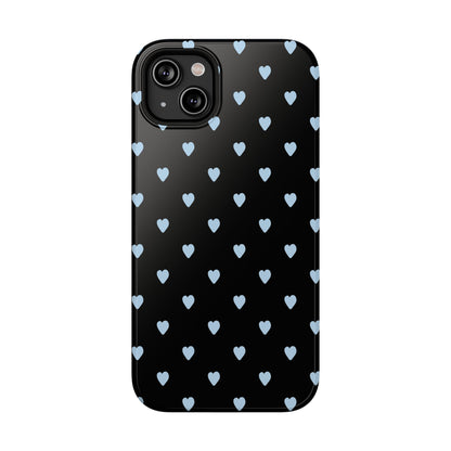 Blue Sweetheart iPhone Case