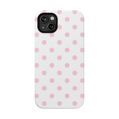 Black Polka Dots iPhone Case