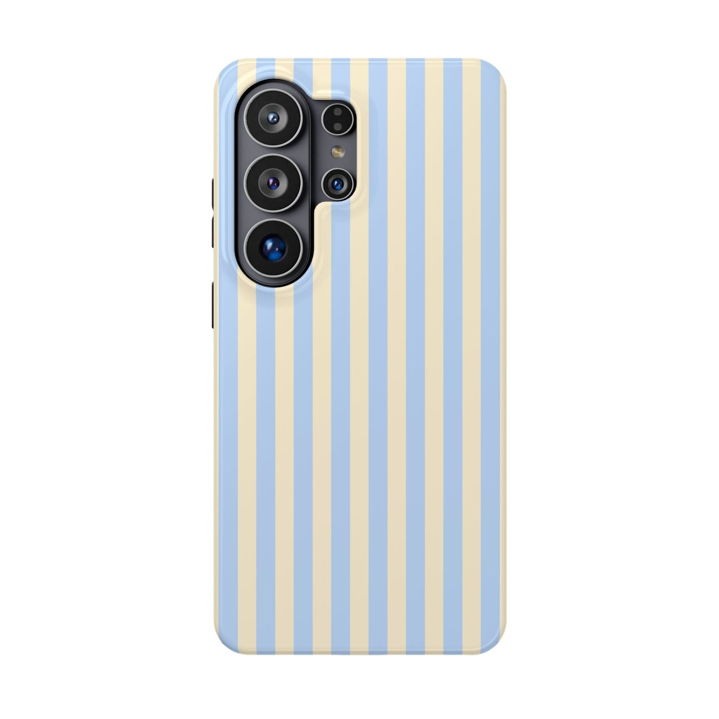 Lemon Sky Stripes Samsung Case
