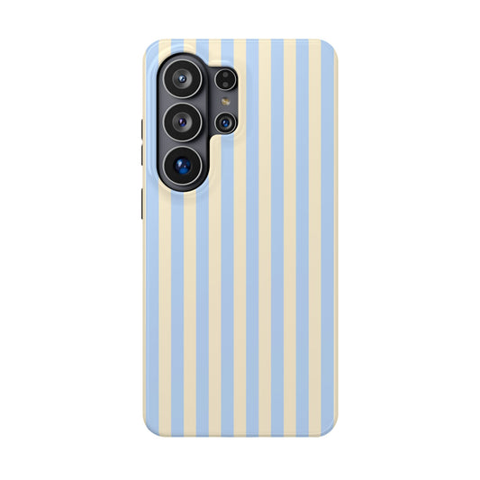 Lemon Sky Stripes Samsung Case