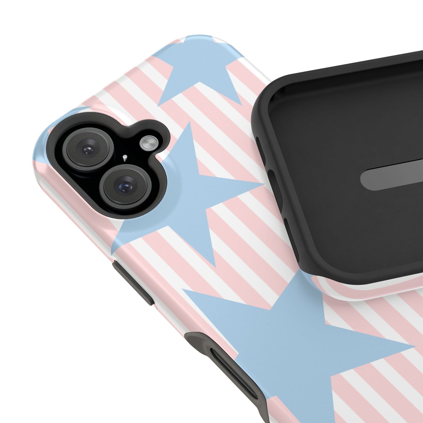 Cotton Candy Star iPhone Case