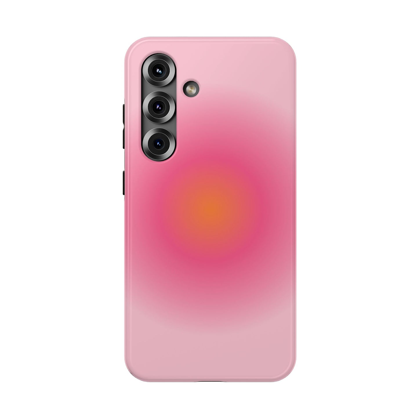 Pink Aura Samsung Case