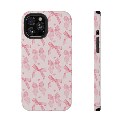 Flirty Bows iPhone Case