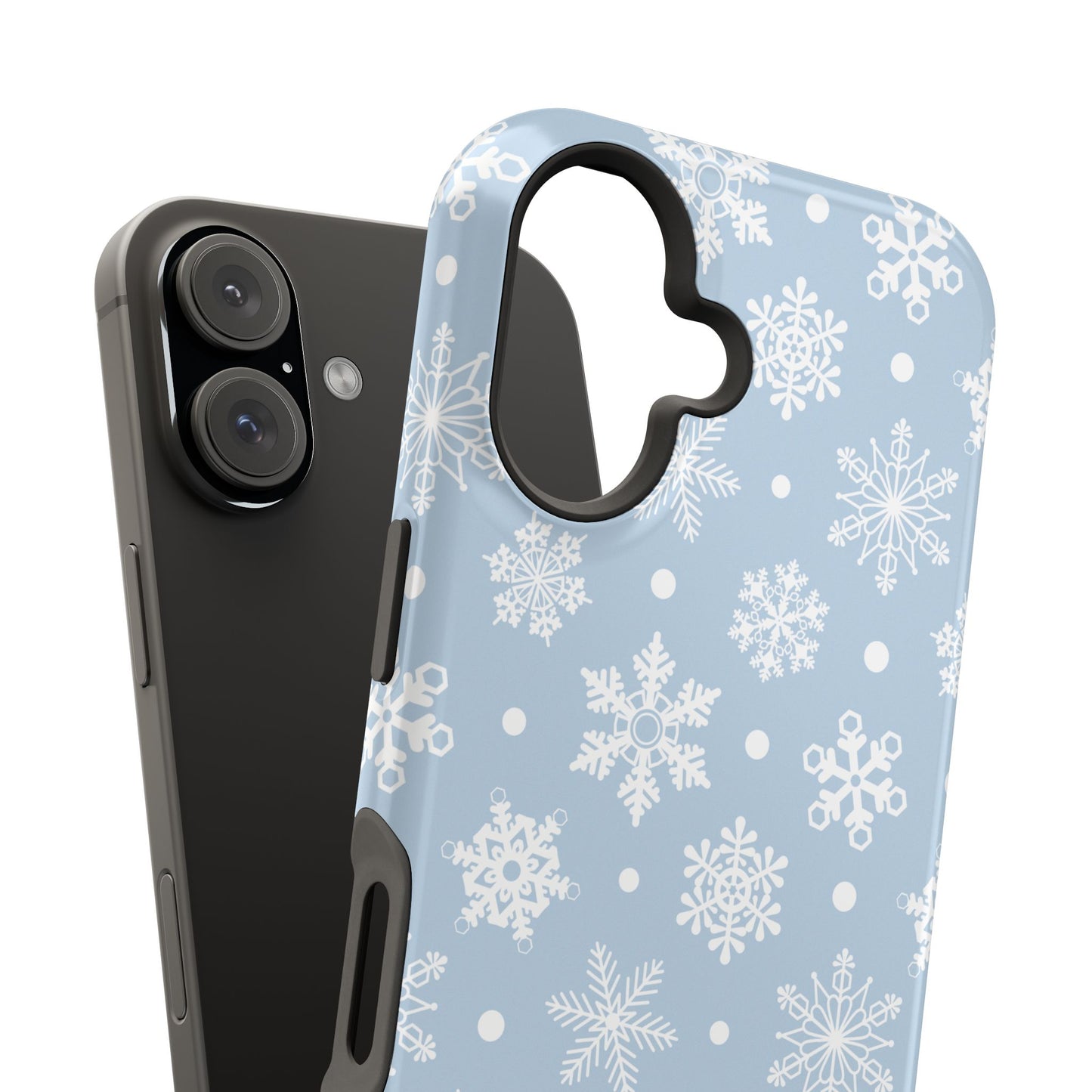 Snowflakes iPhone Case